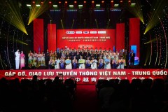 "Đối thoại trong kỷ nguyên mới: Giao lưu phóng viên trẻ Trung Quốc - Việt Nam" diễn ra thành công tốt đẹp