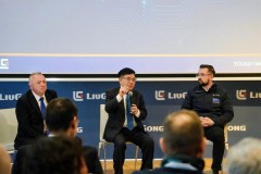 LiuGong thúc đẩy xây dựng bền vững tại bauma 2025