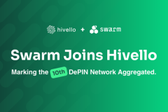 Swarm Joins Hivello—Marking the 10th DePIN Network Aggregated