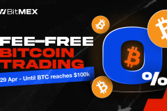 BitMEX Introduces Free Bitcoin Spot Trading Until Bitcoin Hits $100,000