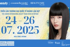 Vietbeauty & Cosmobeauté Vietnam 2025 và Beautycare Plus: Ba triển lãm thương mại hàng đầu về ngành làm đẹp sắp trở lại tại Thành phố Hồ Chí Minh