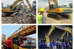 XCMG chạy đua với thời gian: Máy móc hạng nặng khôi phục hạ tầng trong hoạt động cứu hộ động đất Myanmar-Thái Lan