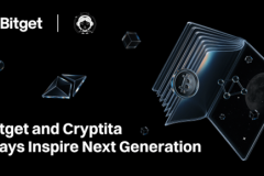 Bitget and Cryptita Plays Inspire Next Generation with Young Learners' Encyclopedia