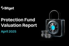 Bitget Protection Fund Maintains Strength with $561 Million Average Value in April 2025