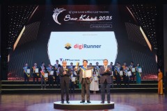 digiRunner của TPIsoftware được vinh danh tại Giải thưởng Sao Khuê 2025 – hạng mục Bán lẻ và Phân phối