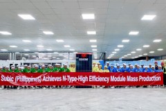 Gstar Subic Philippines: Ra mắt thành công Mô-đun hiệu suất cao loại N đầu tiên