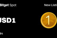 Bitget Lists World Liberty Financial's USD1 (USD1) Token for Spot Trading