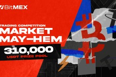 BitMEX Launches Market May-hem Trading Competition: Win a 310,000 USDT Prize Pool