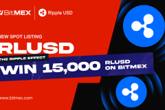 BitMEX Launches RLUSD Spot Trading and Margin Support, with a 15,000 RLUSD Reward Pool