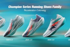 XTEP giới thiệu đôi giày chạy bộ hàng đầu của mình với "Acceleration Colorway" và ra mắt chiến dịch chạy bộ ban đêm