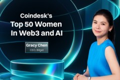 Bitget CEO Gracy Chen Featured in Coindesk's Top 50 Women in Web3 and AI