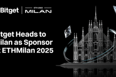 Bitget Heads to Milan as Sponsor at ETHMilan 2025