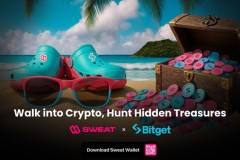 Bitget Joins Forces with Sweat Wallet as A Main Sponsor of Crypto Conference Zrce Beach 2025