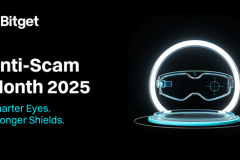 Bitget Launches Second Year of Anti-Scam Month Campaign to Fight Growing Cyber Fraud