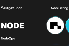 Bitget Lists NodeOps (NODE) for Spot Trading