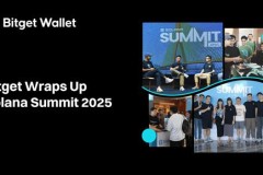 Bitget Scans Ahead at Solana Summit 2025 with QR-based Payment Rollout