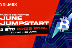 BitMEX Launches June Jumpstart Trading Competition: Win from a 3 BTC Prize Pool