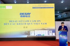 Desay Battery giới thiệu các giải pháp lưu trữ năng lượng toàn diện tại Battery Expo 2025 tại Việt Nam