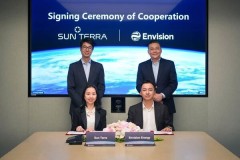 Envision Energy hợp tác với SUN Terra xây dựng hệ sinh thái lưu trữ năng lượng toàn chuỗi