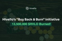 Hivello Strengthens Ecosystem with Initial 13.5M $HVLO Token Buy & Burn