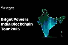 Bitget Powers India Blockchain Tour in Hyderabad, Ahmedabad and Mumbai