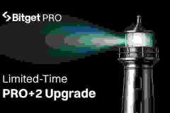 Bitget PRO Program Launches Limited-Time PRO+2 Upgrade to Supercharge High-Volume and Institutional Traders