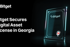 Bitget Secures Digital Asset License in Georgia, Running its Global Expansion Strategy in Eastern Europe