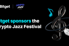 Bitget Sponsors The Inaugural Crypto Jazz Festival at Montreux