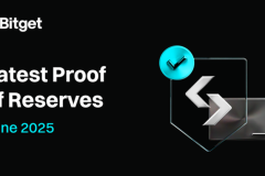 Bitget's Proof of Reserves Highlights 199% Coverage Ratio in June 2025