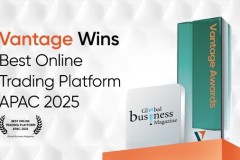 Vantage chiến thắng giải thưởng "Nền tảng giao dịch trực tuyến tốt nhất APAC" tại Global Business Magazine Awards 2025