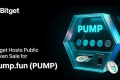 Bitget Hosts Public Token Sale for pump.fun (PUMP)