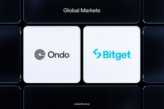 Bitget Joins Ondo’s Global Markets Alliance to Expand Global Access to Over Hundred Tokenized RWAs