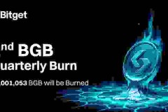 Bitget Burns 30M BGB Worth $138 Million for Q2 2025