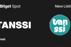 Bitget Lists Tanssi (TANSSI) for Spot Trading with 8,878,000 in Token Rewards