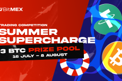 BitMEX Launches Summer Supercharge Trading Competition: Win a 3 BTC Prize Pool and More