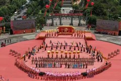 Xinhua Silk Road: Sự kiện văn hóa Chen Jinggu tại quận Cổ Điền, Đông Nam Trung Quốc tạo nền tảng giao lưu xuyên eo biển