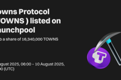 Bitget Launchpool adds Towns Protocol (TOWNS) with over 16M in Token Rewards