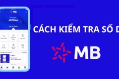 Cách kiểm tra số dư tài khoản MB Bank nhanh chóng, tiện lợi