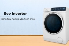 Công nghệ Eco Inverter trên máy giặt Electrolux là gì? Có lợi ích gì nổi bật?
