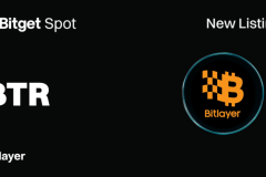 Bitget Launchpool to list Bitlayer (BTR) with over 2.7M in Token Rewards