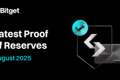 Bitget Releases August 2025 Proof of Reserves, Maintaining 188% Reserve Ratio