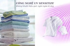 Tìm hiểu công nghệ UV Sensitize trên máy sấy Toshiba là gì?