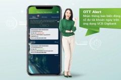 Cách bật thông báo số dư tài khoản Vietcombank đơn giản, nhanh chóng