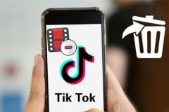 Cách xóa video đăng lại trên Tiktok