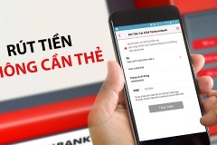 Hướng dẫn cách rút tiền không cần thẻ Techcombank tại cây ATM