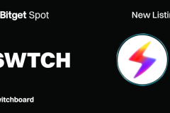 Bitget Launchpool to List Switchboard (SWTCH) with 5.5M in Token Rewards
