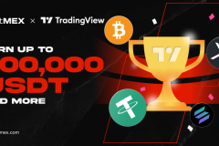 BitMEX and TradingView Announce Trading Campaign, Offering 100,000 USDT in Rewards and More