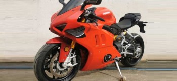 Video Lộ diện phiên bản nhái Ducati Panigale V4 2021