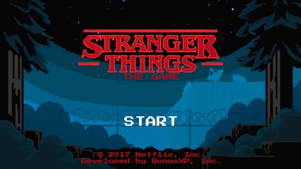 Android iOS Stranger Thing The Game Game phiêu lưu cực hấp dẫn dựa