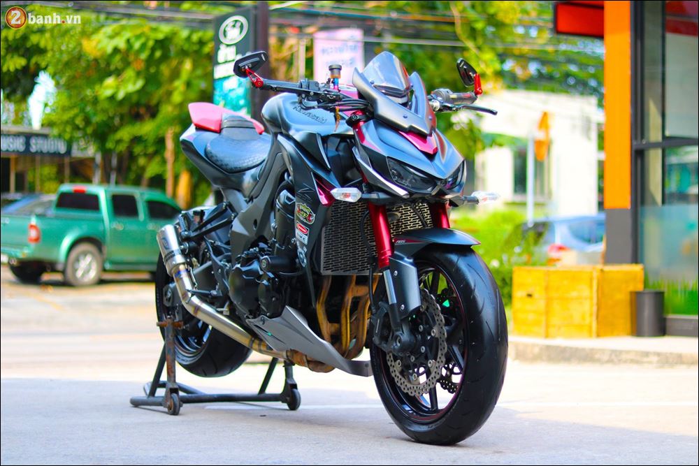 Kawasaki Z1000 Sức hút khó cưỡng từ Nakedbike đang được yêu chuộng